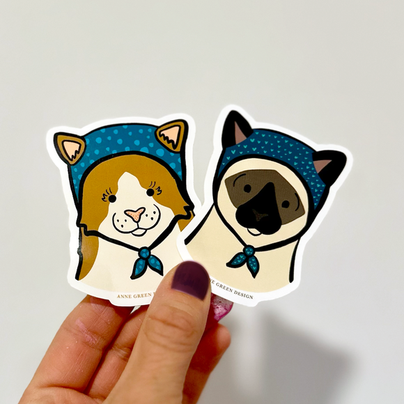 Cat Stickers