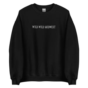 Wild Wild Midwest Crewneck Sweatshirt