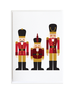 Nutcracker Christmas Card