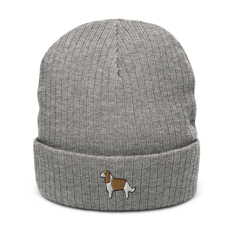 Polo top dog beanie